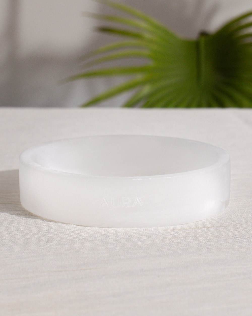 AURA．圓形透石膏淨化碗 - 透石膏 淨化器具