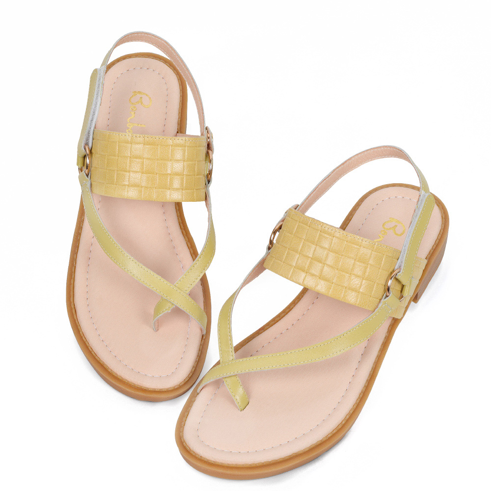 MIT 海島度假全真皮2WAY平底涼鞋 100456 涼鞋 | Sandals|平底涼鞋