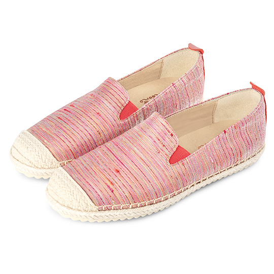 MIT 全真皮金蔥麻繩平底休閒鞋200238 休閒鞋 | casual|平底休閒鞋|MIT休閒鞋|主題 | topic|運動風