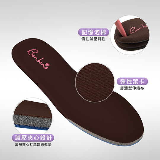 MIT超舒適記憶型泡綿鞋墊Z00057 配件 | others|鞋墊/跟貼