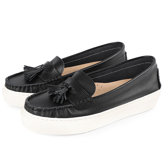 2WAY MIT 台灣手工製造全真牛皮流蘇厚底鞋100352 休閒鞋 | casual|厚底休閒鞋