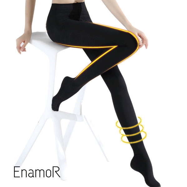 【EnamoR】280D高機能循漸式內刷毛褲襪 配件 | others|褲襪/絲襪