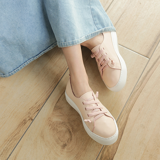 MIT全真皮彈性帶厚底休閒鞋300339 休閒鞋 | casual|厚底休閒鞋|主題 | topic|運動風