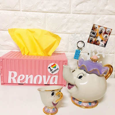 【RENOVA】彩色貨櫃屋面紙盒