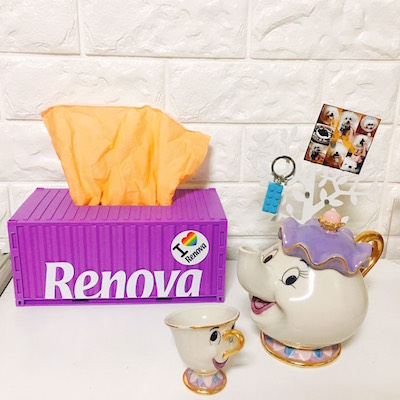 【RENOVA】彩色貨櫃屋面紙盒