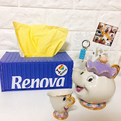 【RENOVA】彩色貨櫃屋面紙盒