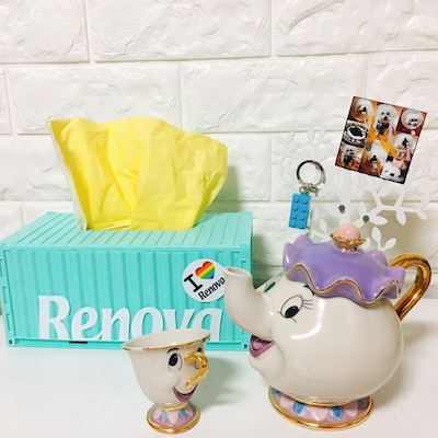 【RENOVA】彩色貨櫃屋面紙盒