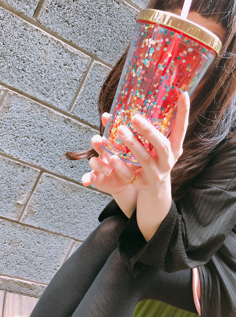 星空環保水杯（附環保吸管）
