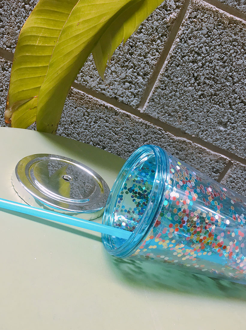 星空環保水杯（附環保吸管）