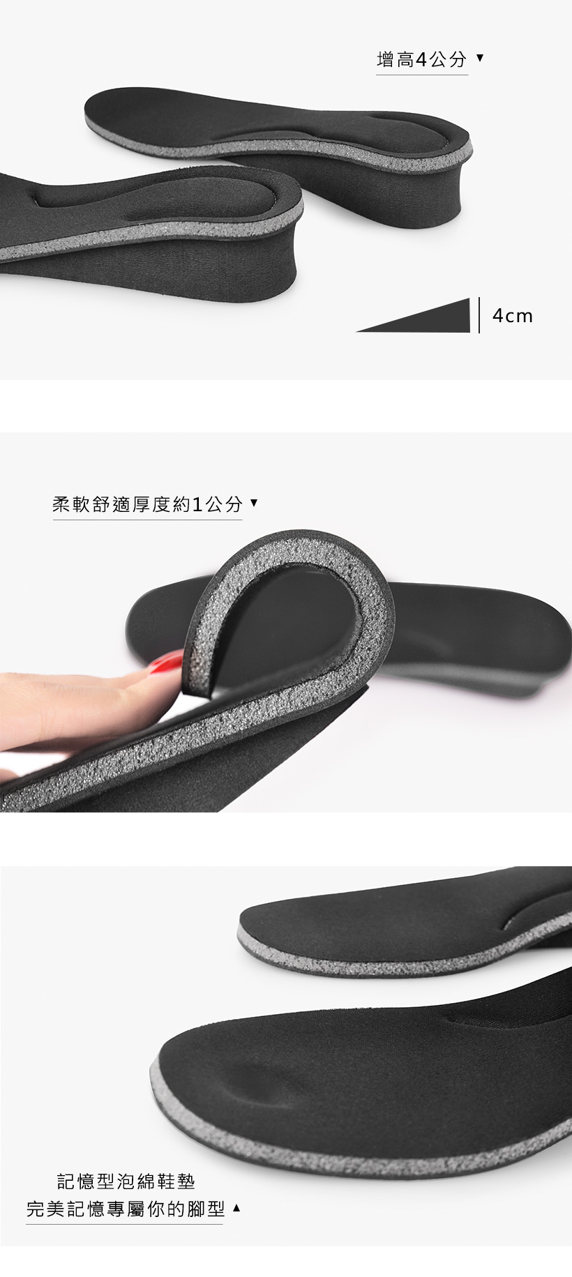 幸福袋著走 全真皮個性鎖鏈摺疊鞋100255