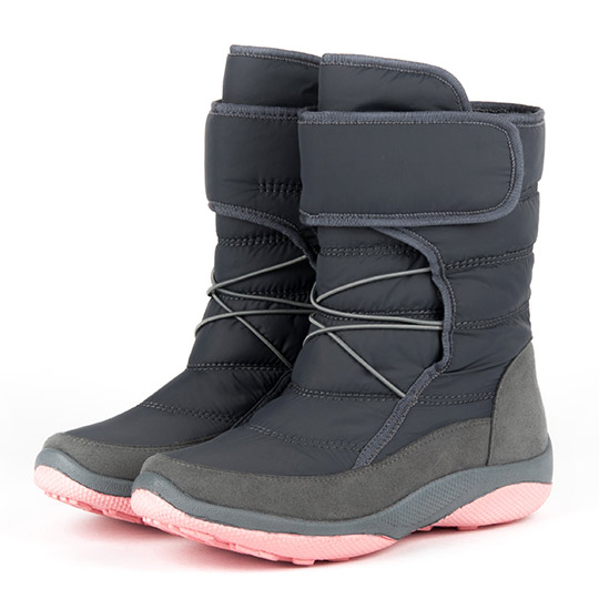 防潑水羽絨布魔鬼氈太空靴 / 雪靴 300155 靴子 | boots|雪靴|主題 | topic|大尺碼
