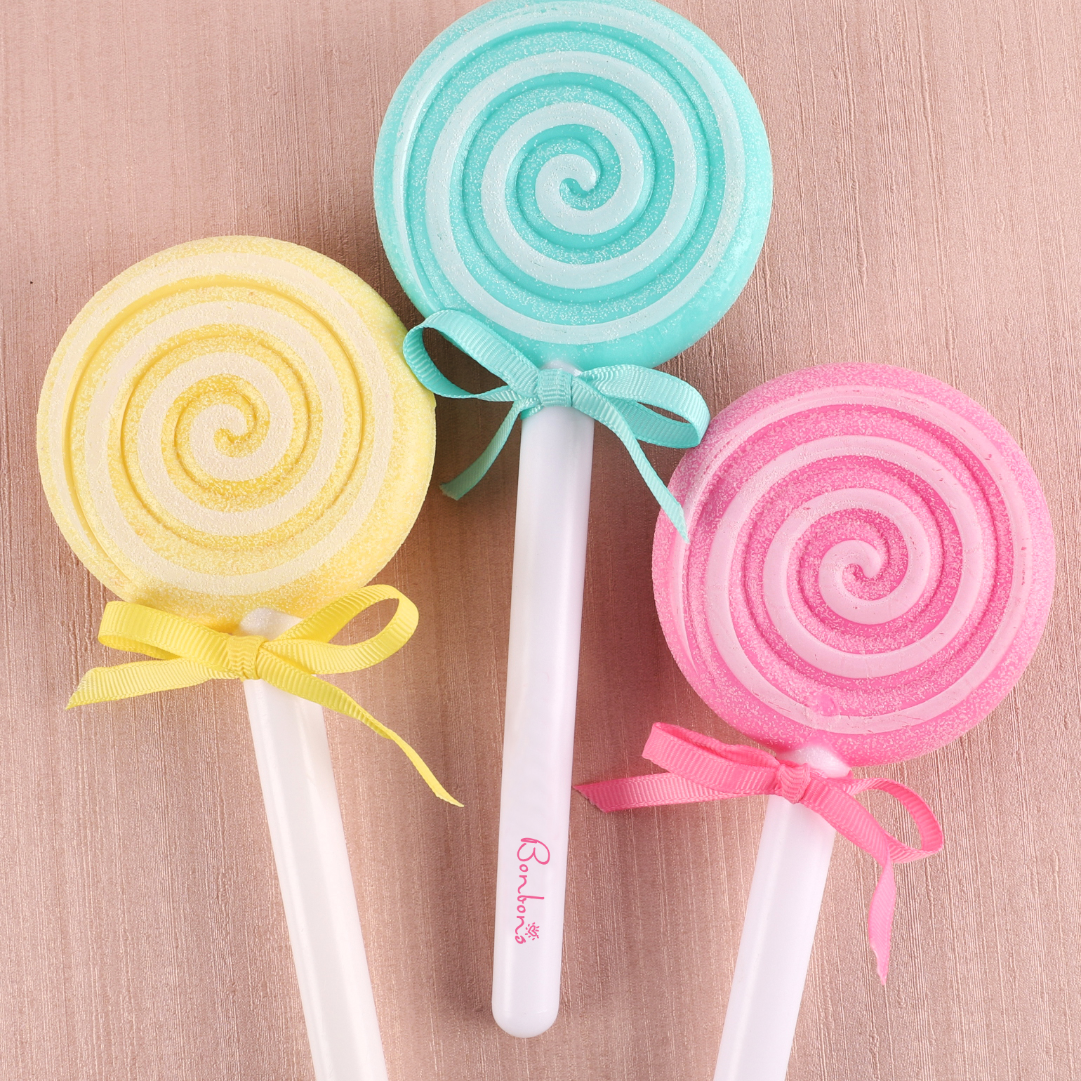 【Bonbons】棒棒糖雙面磨腳石 GS32C04001  (隨機出貨) 配件 | others|品牌配件