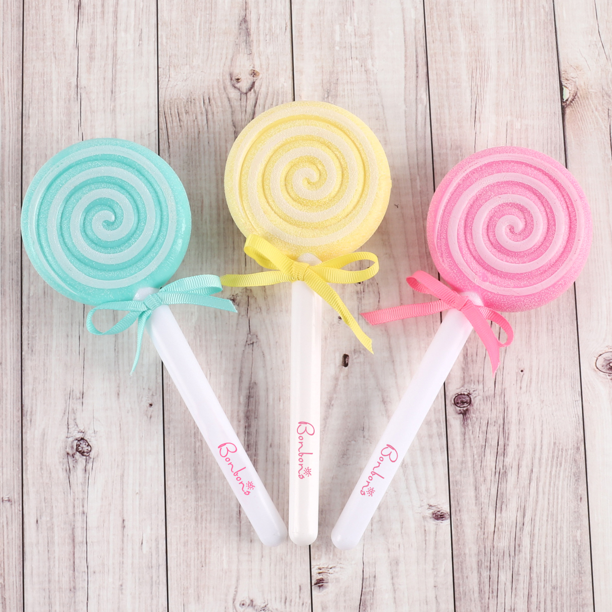 【Bonbons】棒棒糖雙面磨腳石 GS32C04001  (隨機出貨)