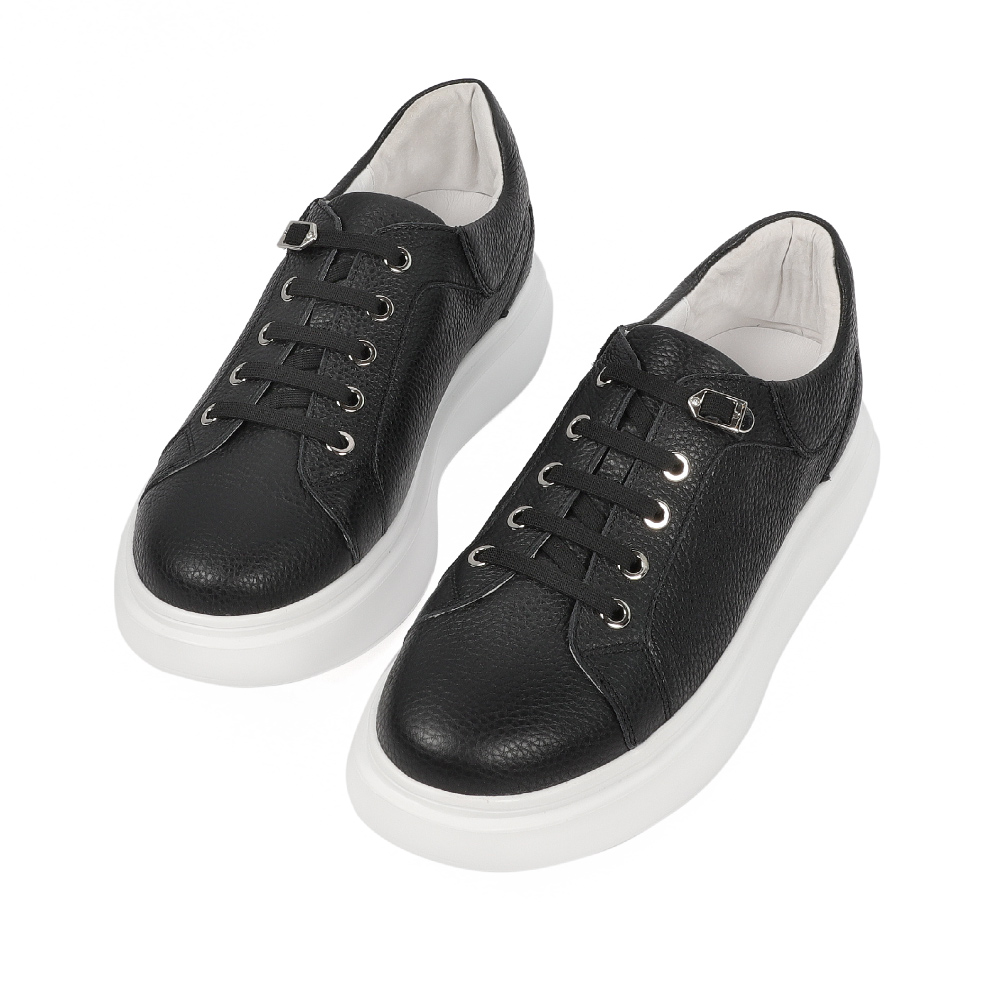 青春潮流全真皮輕量厚底鞋100432 全館商品|休閒鞋 | casual|厚底休閒鞋|主題 | topic|運動風