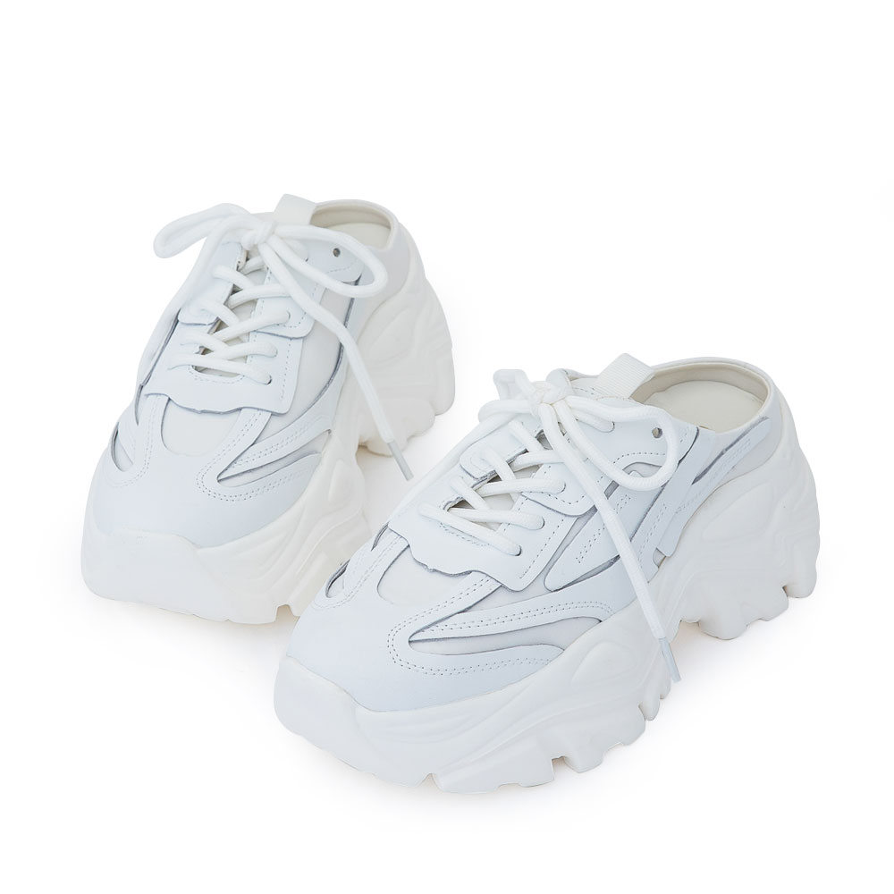 長高魔術師時髦女孩看過來 200320 - 白, 35 全館商品|休閒鞋 | casual|厚底休閒鞋|主題 | topic|穆勒鞋|老爹鞋|闆娘莎姊私藏款