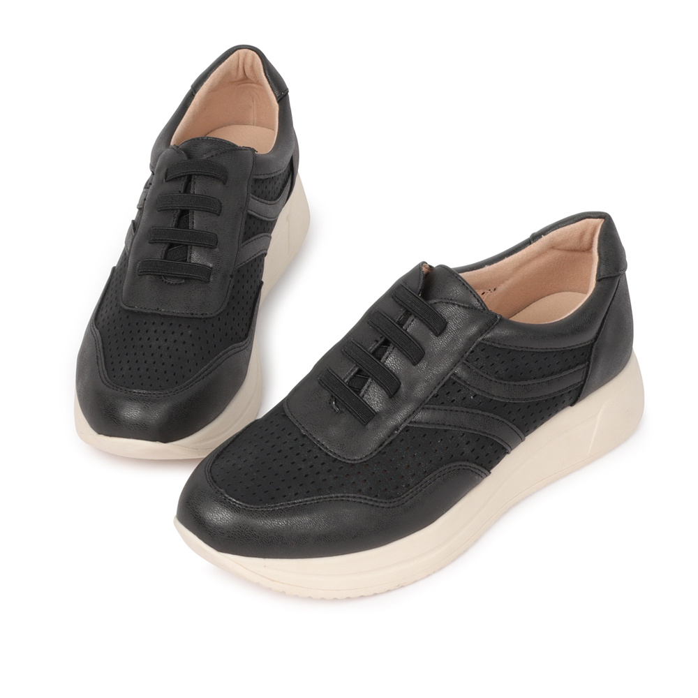 金屬拼接鬆緊帶厚底休閒鞋 200322 全館商品|休閒鞋 | casual|厚底休閒鞋|主題 | topic|老爹鞋