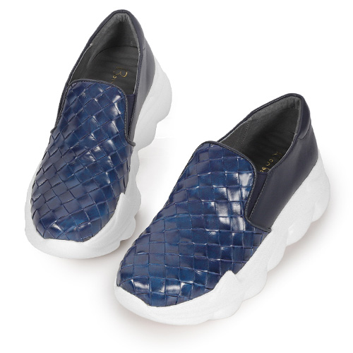 交叉編織雲朵厚底懶人鞋 400259 全館商品|鞋櫃常駐款|休閒鞋 | casual|厚底休閒鞋|主題 | topic|老爹鞋|闆娘莎姊私藏款|限時活動 | event|本週主打星