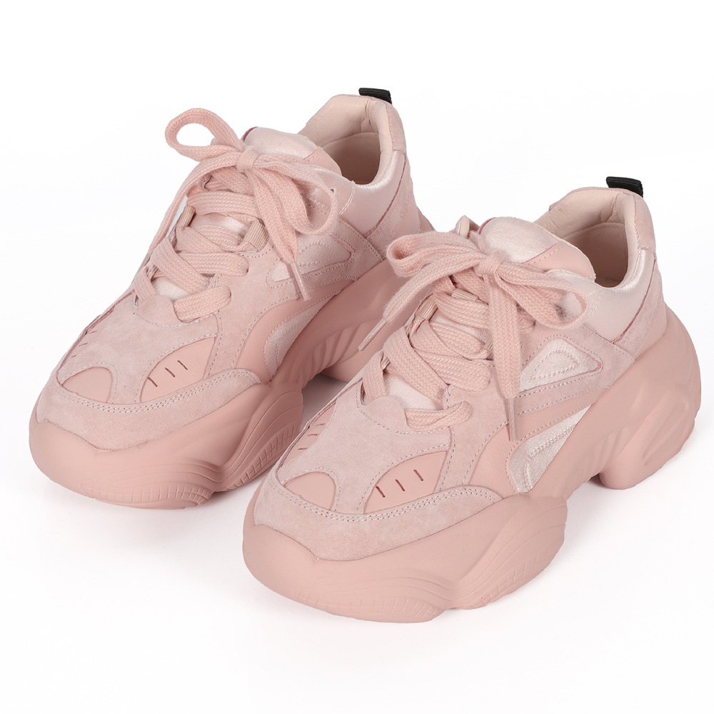 微甜休閒拼接厚底老爹鞋 400268 全館商品|休閒鞋 | casual|厚底休閒鞋|主題 | topic|老爹鞋|運動風|闆娘莎姊私藏款|限時活動 | event|本週主打星