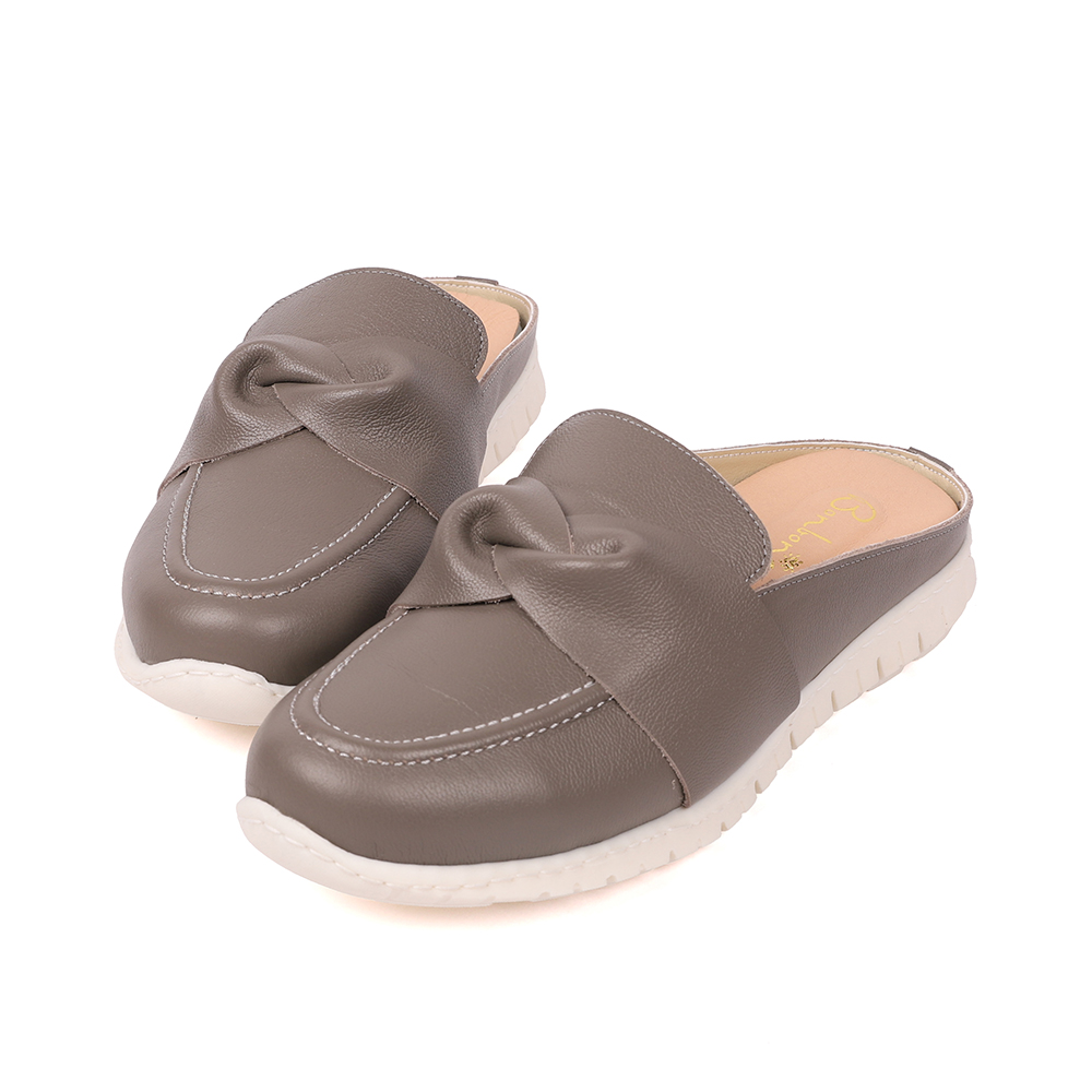 安全感MIT全真皮柔軟穆勒鞋 400323 全館商品|最後數量 售完不補|涼鞋 | Sandals|平底涼鞋|主題 | topic|MIT手工鞋|穆勒鞋