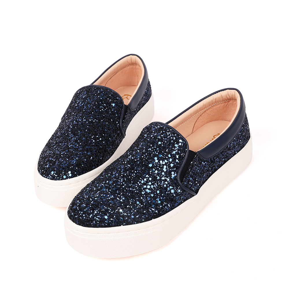 MIT亮晶晶閃亮簡約懶人鞋 400348 全館商品|最後數量 售完不補|鞋櫃常駐款|休閒鞋 | casual|平底休閒鞋|主題 | topic|閃鑽系列