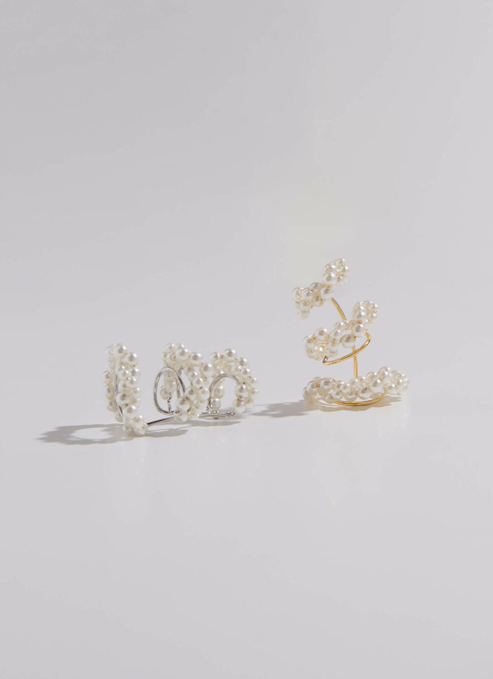Eco安珂,韓國飾品,韓國耳環,韓國耳骨夾,韓國耳扣,耳夾式耳環,珍珠耳骨夾,耳扣,耳骨耳環,耳窩耳環,無耳洞耳環,多圈耳骨夾