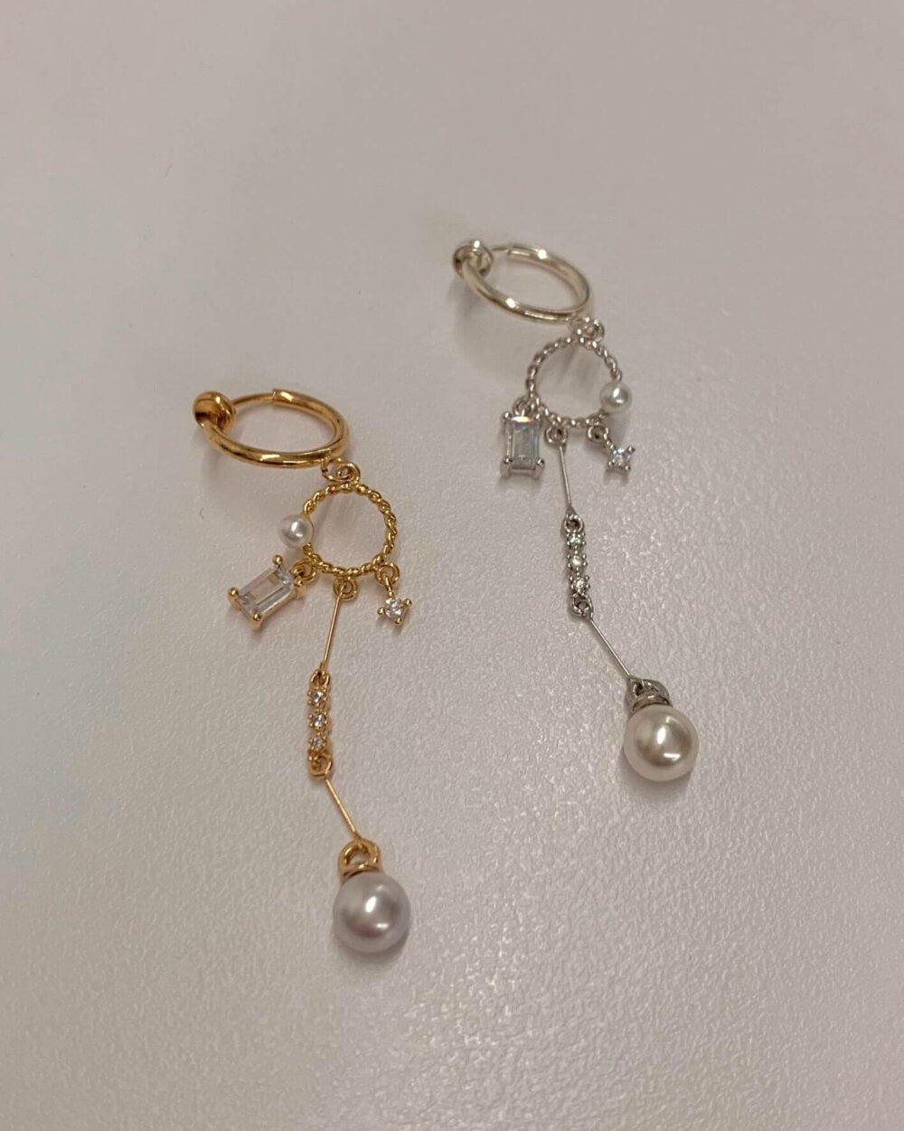 Eco安珂,韓國飾品,韓國耳環,彈簧夾耳環,彈簧夾式耳環,夾式耳環,垂墜耳環,氣質耳環,婚宴耳環