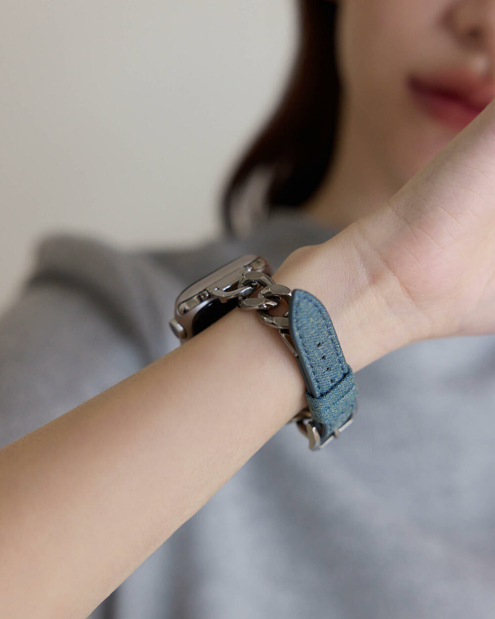 APPLEWATCH錶帶,APPLEWATCH牛仔錶帶,APPLEWATCH金屬錶帶
