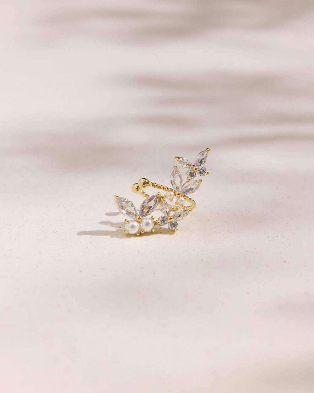 耳環　金環　①②まとめて 十字星．耳環- 限時2件免運- Mine Accessory