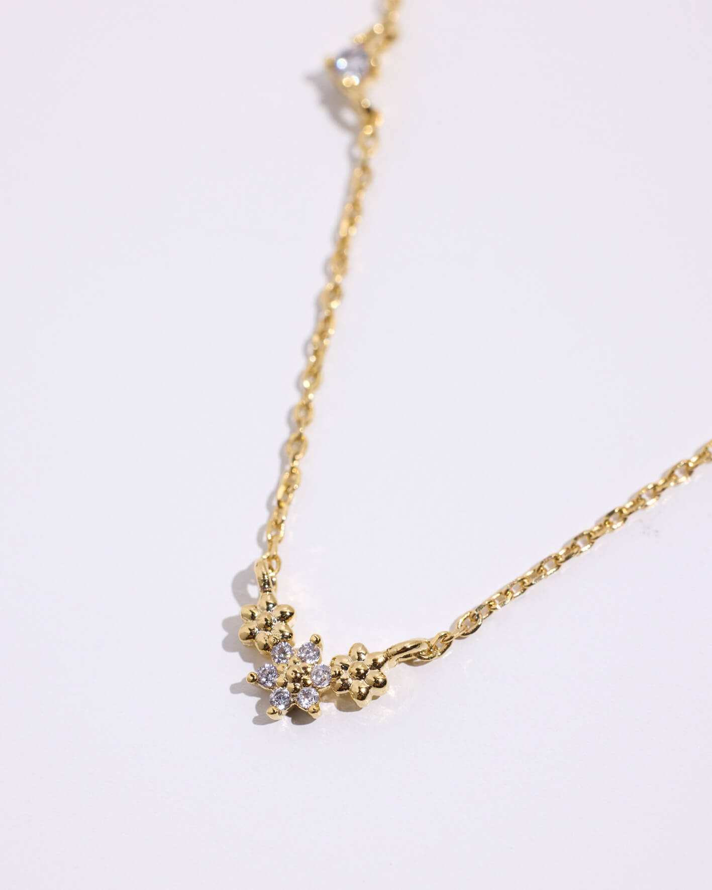 Eco安珂,韓國飾品,韓國項鏈,韓國項鍊,鎖骨項鏈,鎖骨項鍊,低調水鑽項鍊,氣質水鑽項鍊,低調氣質項鍊,百搭日常項鍊,日常百搭