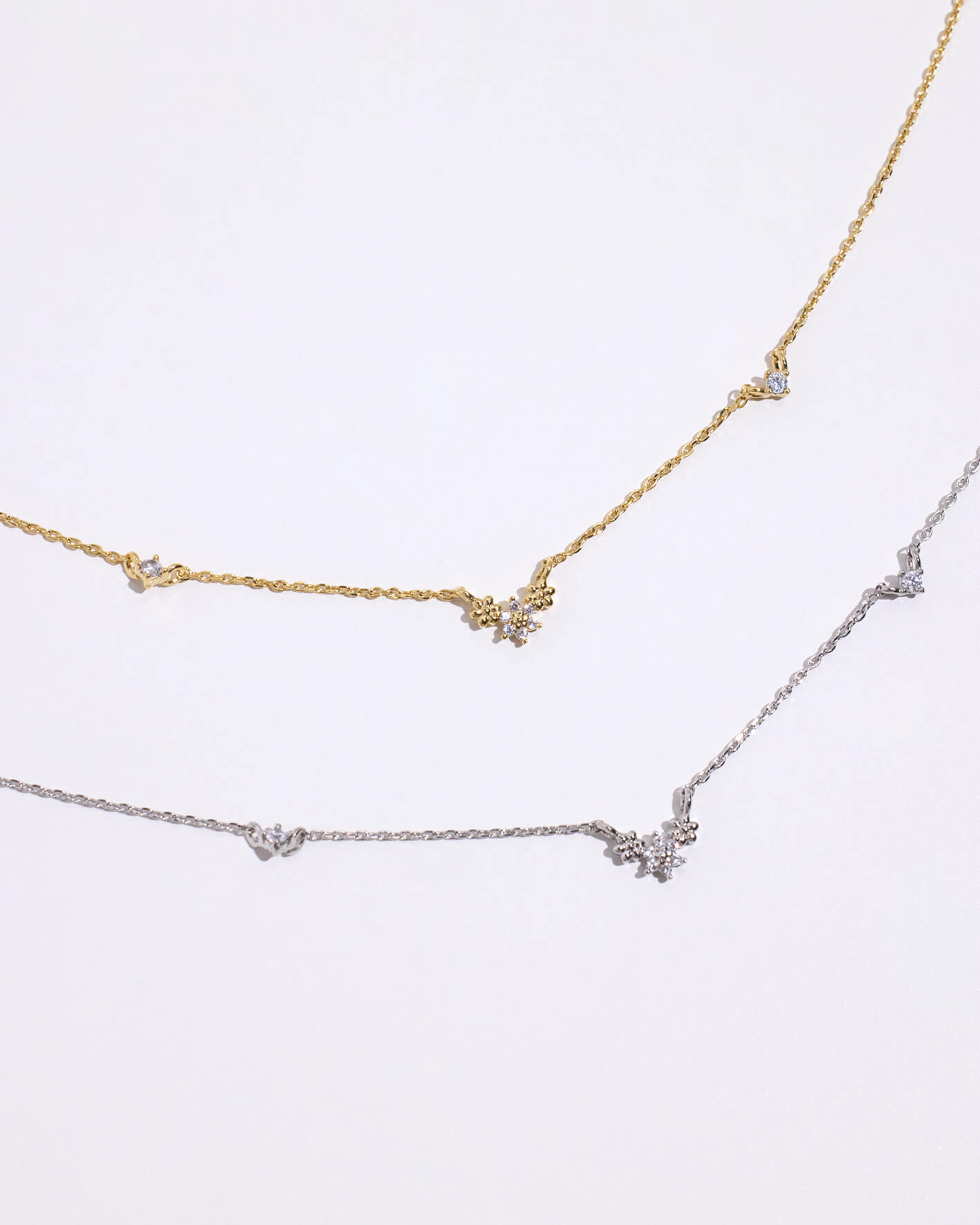 Eco安珂,韓國飾品,韓國項鏈,韓國項鍊,鎖骨項鏈,鎖骨項鍊,低調水鑽項鍊,氣質水鑽項鍊,低調氣質項鍊,百搭日常項鍊,日常百搭