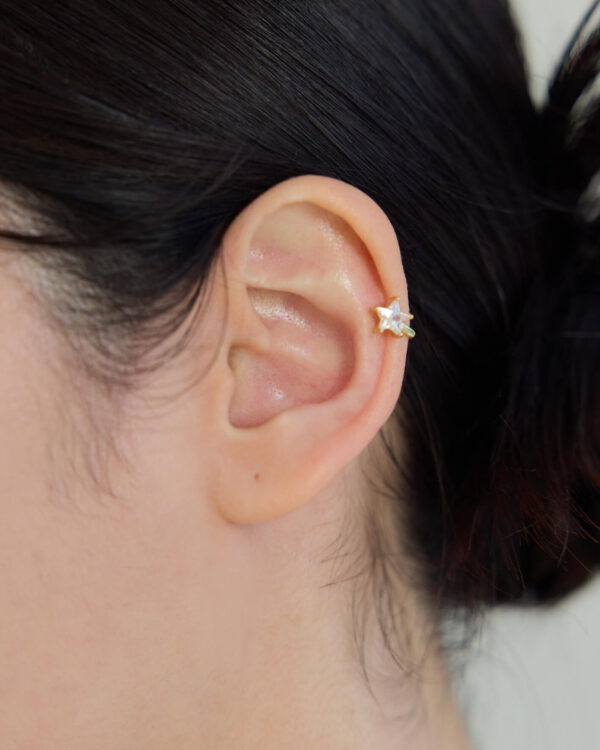 Eco安珂,韓國飾品,韓國耳環,韓國耳骨夾,韓國貼耳耳骨夾,氣質百搭耳骨夾,氣質耳骨夾,百搭耳骨夾,小耳骨夾,低調耳骨夾,低調氣質耳骨夾,氣質百搭,低調氣質,星月系列,星月耳環,星月耳骨夾,星星系列,星星耳骨夾,星星耳環