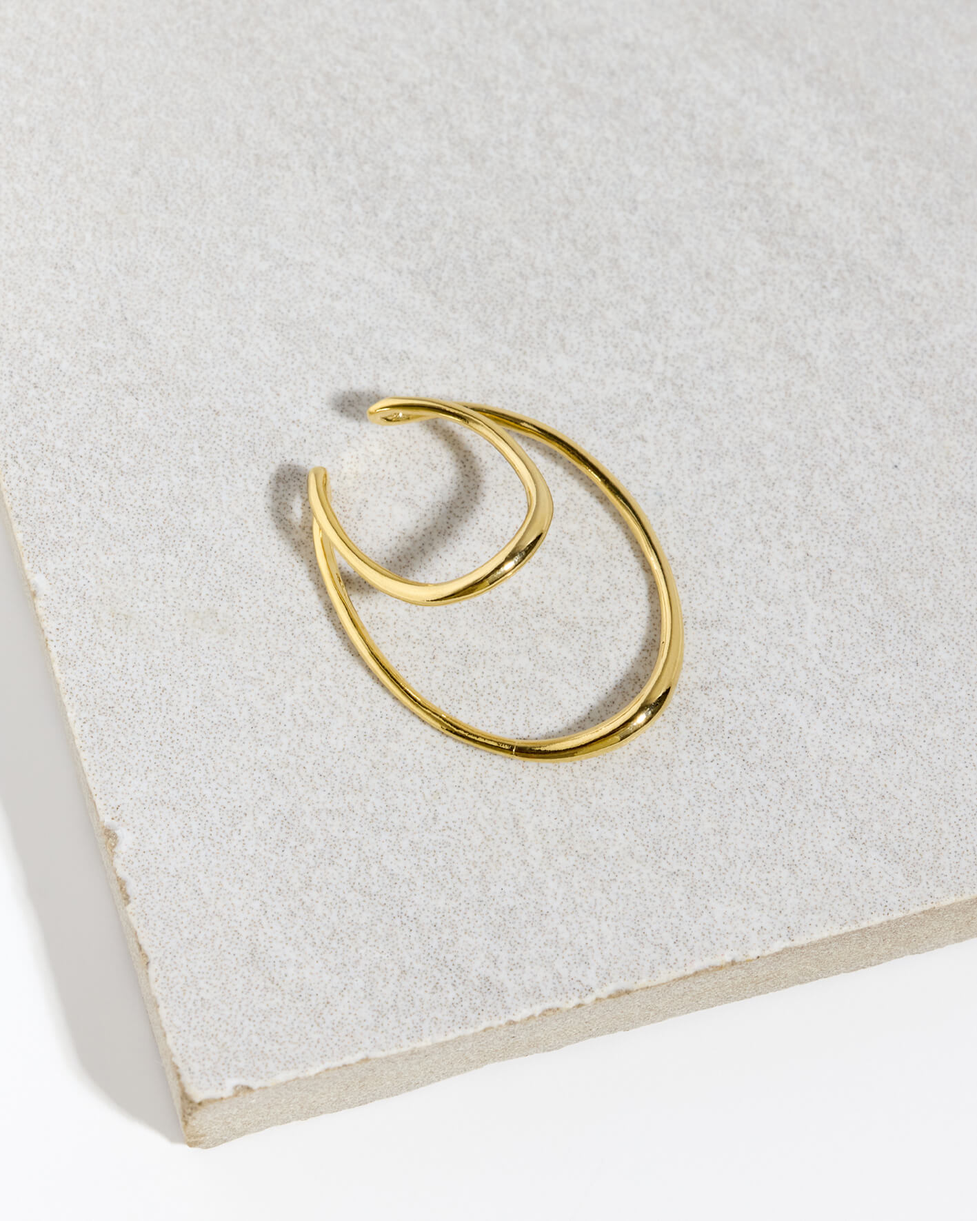 弧。耳骨夾式耳環－單入- eco安珂飾品| 正韓耳骨夾/磁鐵耳環手鍊/925