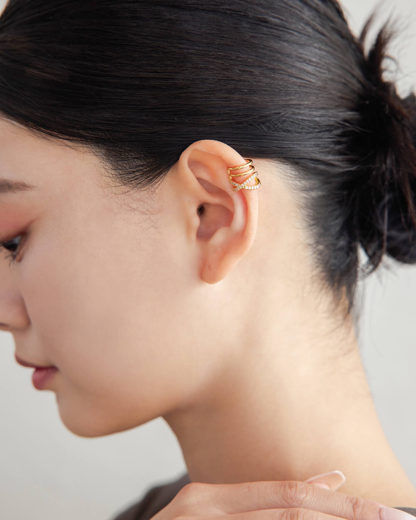 XII。耳骨夾式耳環－單入- eco安珂飾品| 正韓耳骨夾/磁鐵耳環手鍊/925