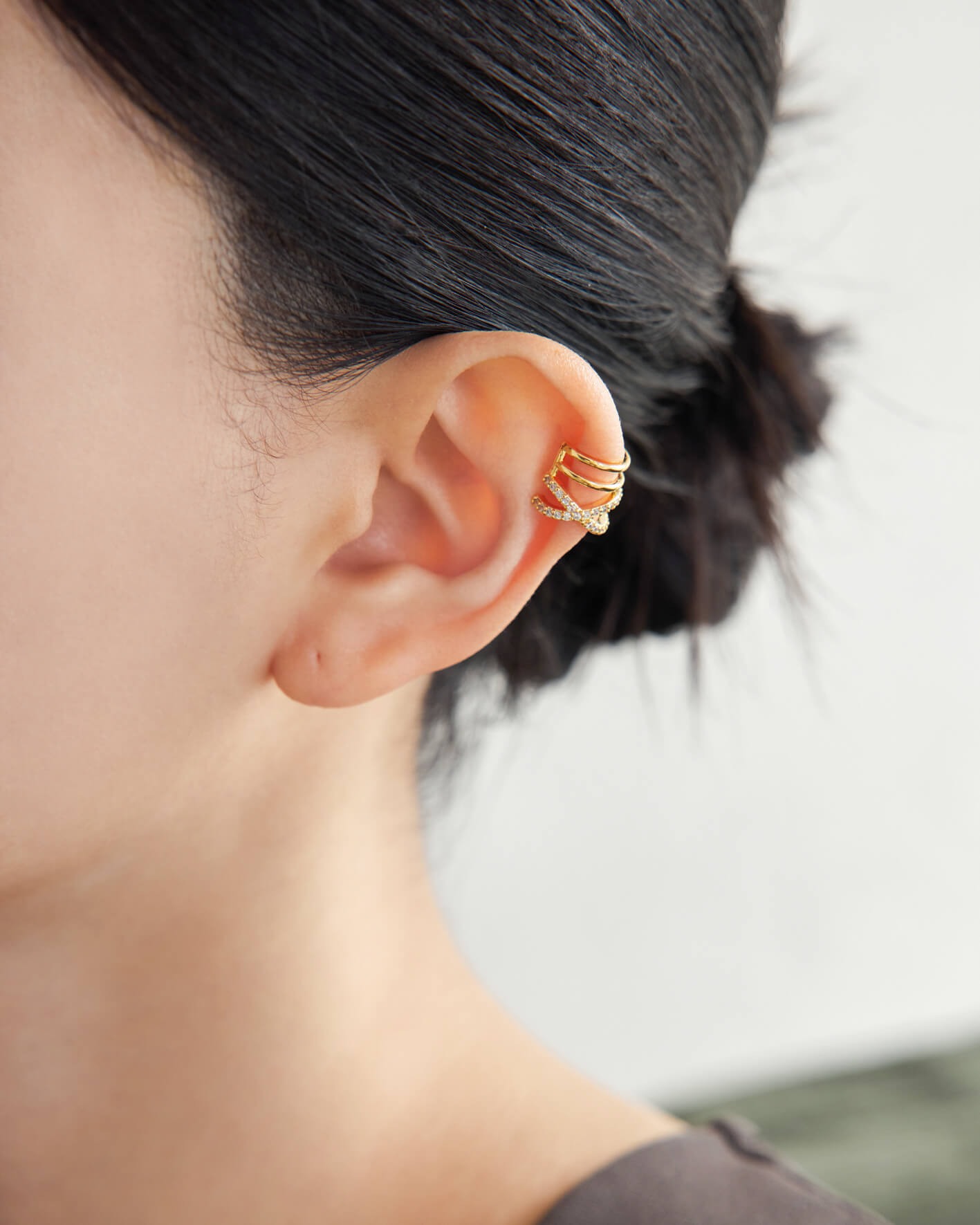 XII。耳骨夾式耳環－單入- eco安珂飾品| 正韓耳骨夾/磁鐵耳環手鍊/925