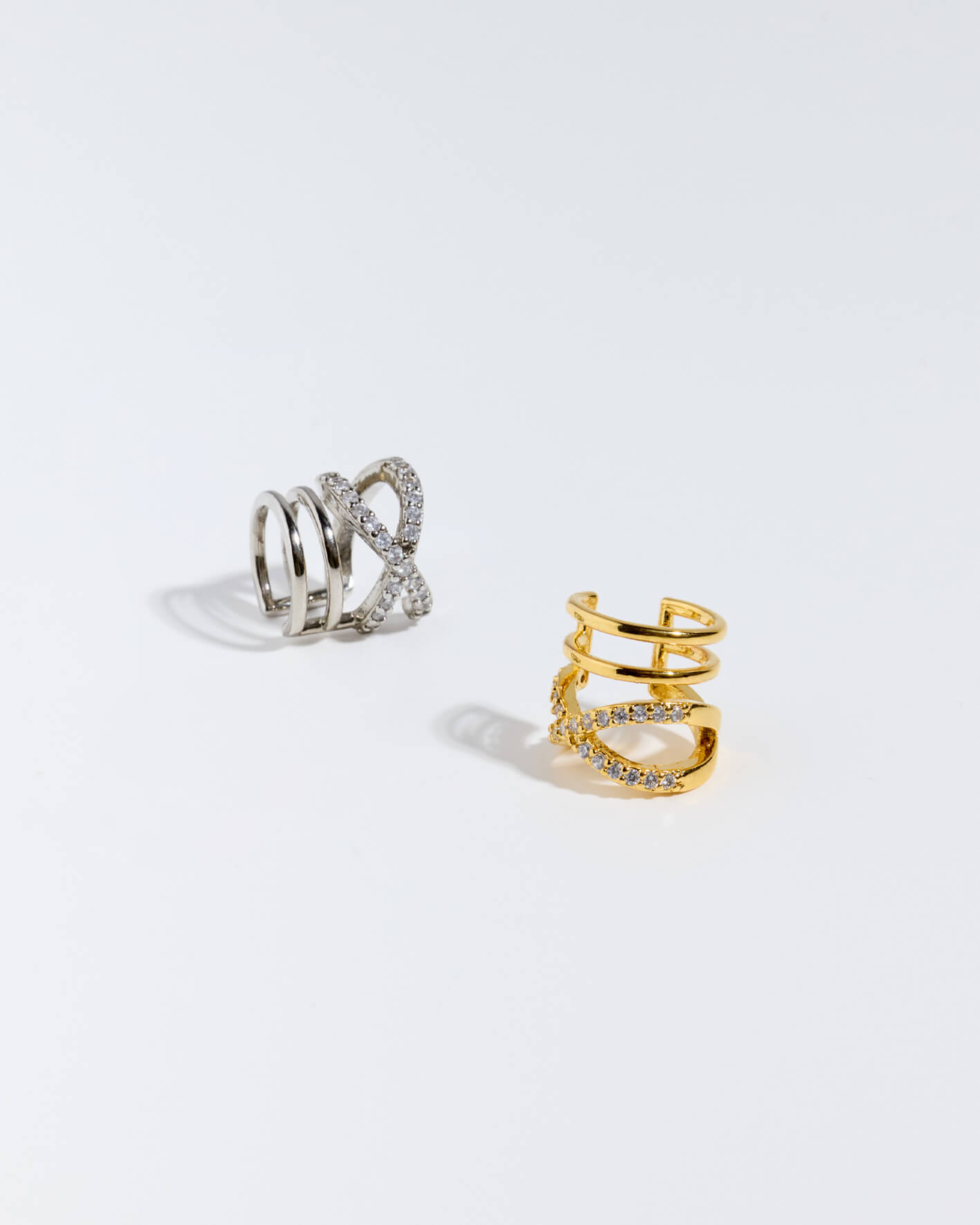 XII。耳骨夾式耳環－單入- eco安珂飾品| 正韓耳骨夾/磁鐵耳環手鍊/925