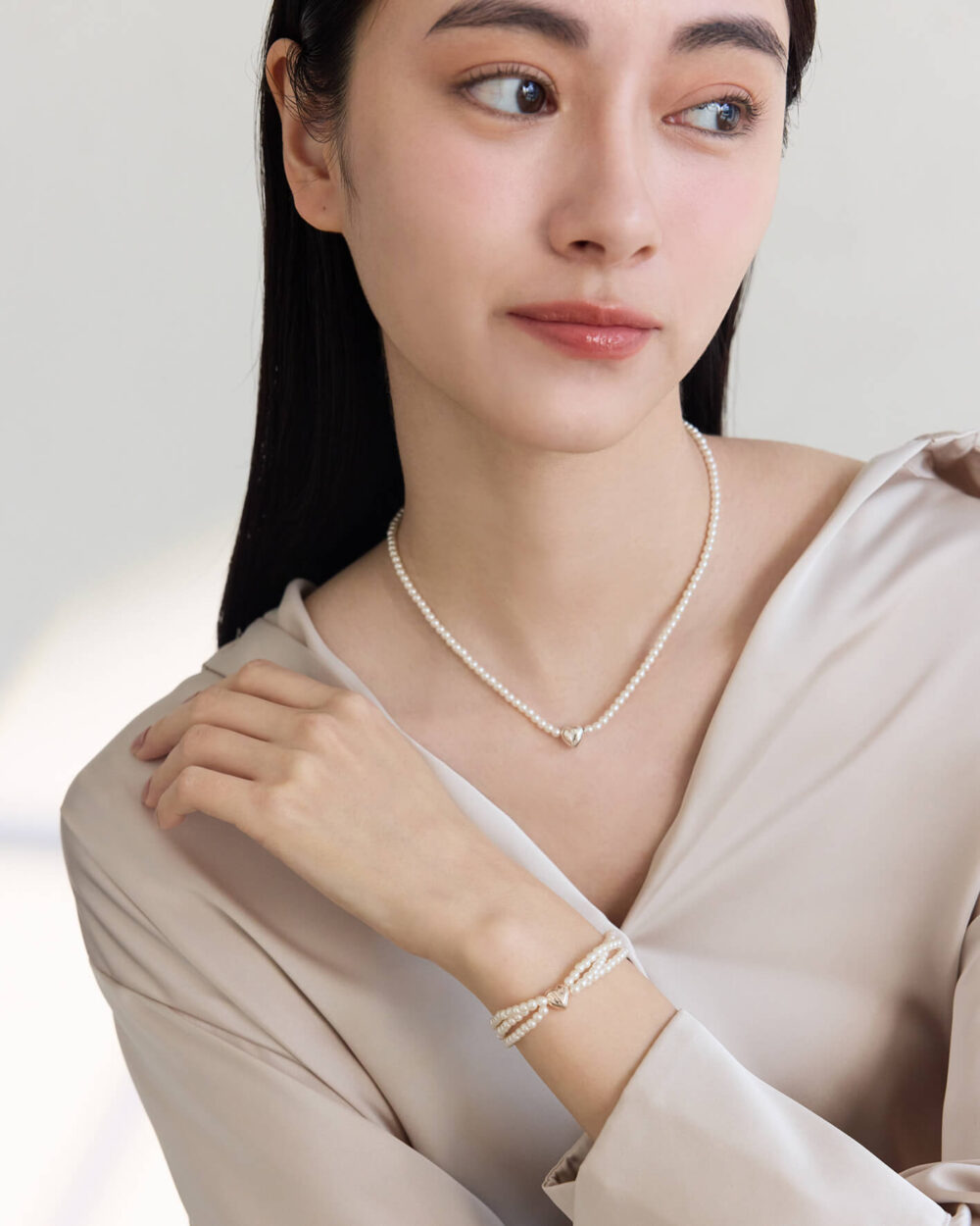Eco安珂,韓國飾品,韓國項鏈,韓國項鍊,鎖骨項鏈,鎖骨項鍊,珍珠項鍊,珍珠項鏈,淡水珍珠項鍊,磁鐵項鍊,磁吸式項鍊