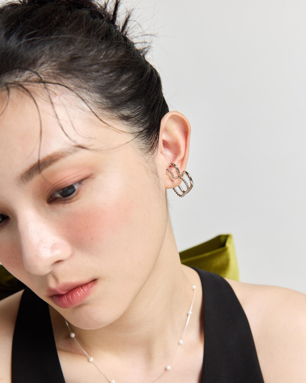 Eco安珂,韓國飾品,韓國耳環,韓國耳骨夾,個性耳骨夾,個性耳環,派對耳骨夾,個性飾品,派對耳環,愛心耳骨夾,韓國愛心耳骨夾