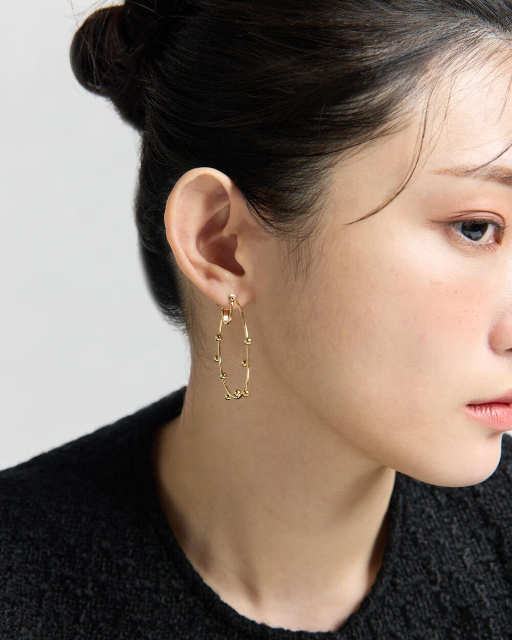 Eco安珂,韓國飾品,韓國耳環,韓國圈圈耳環,圈圈耳環,大圈耳環,針式耳環,螺旋夾耳環,韓國針式耳環,韓國螺旋夾耳環,金色大圈耳環,銀色大圈耳環,個性耳環,派對飾品,個性飾品