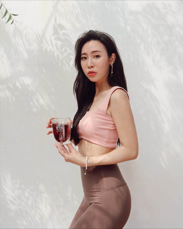 氣色不好怎麼辦？讓順孅茶&美妍茶來幫你(圖片/Lizlife_choice)