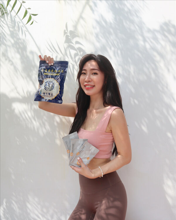 順孅茶及美妍茶皆由專業的中醫師團隊開發，100%天然漢方！(圖片/Lizlife_choice)