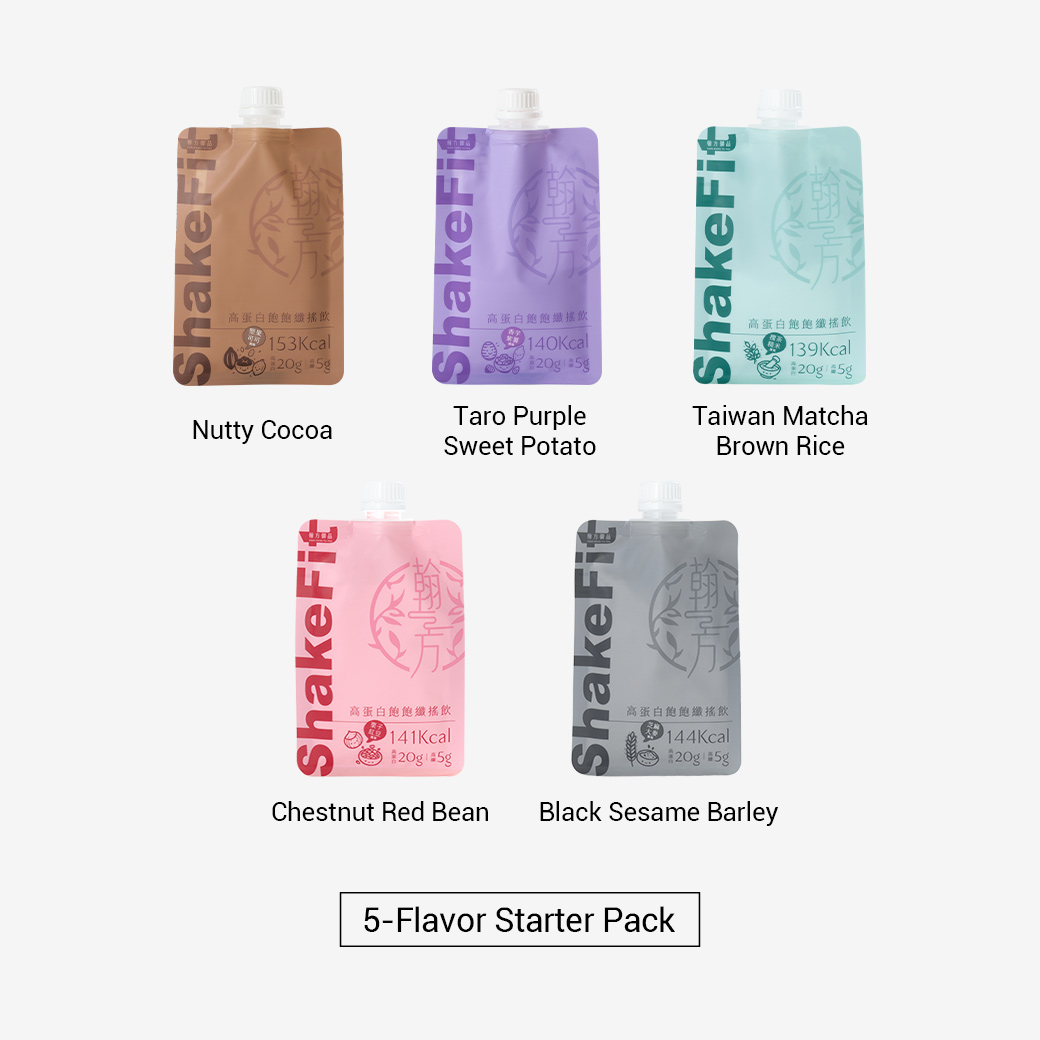 Starter Pack High-Protein Fiber Shake Fit 跨境分頁