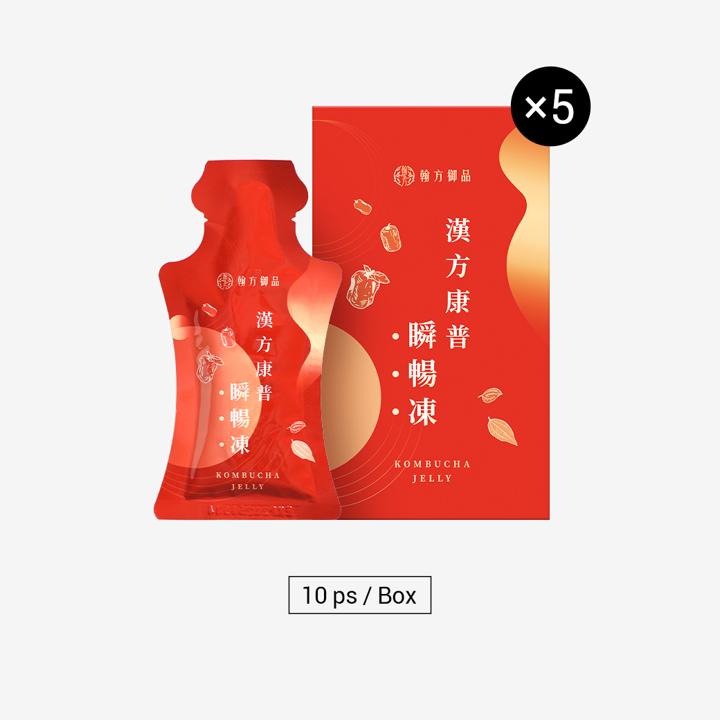 KOMBUCA JELLY - 5box 跨境分頁 KOMBUCA JELLY - 5box 跨境分頁