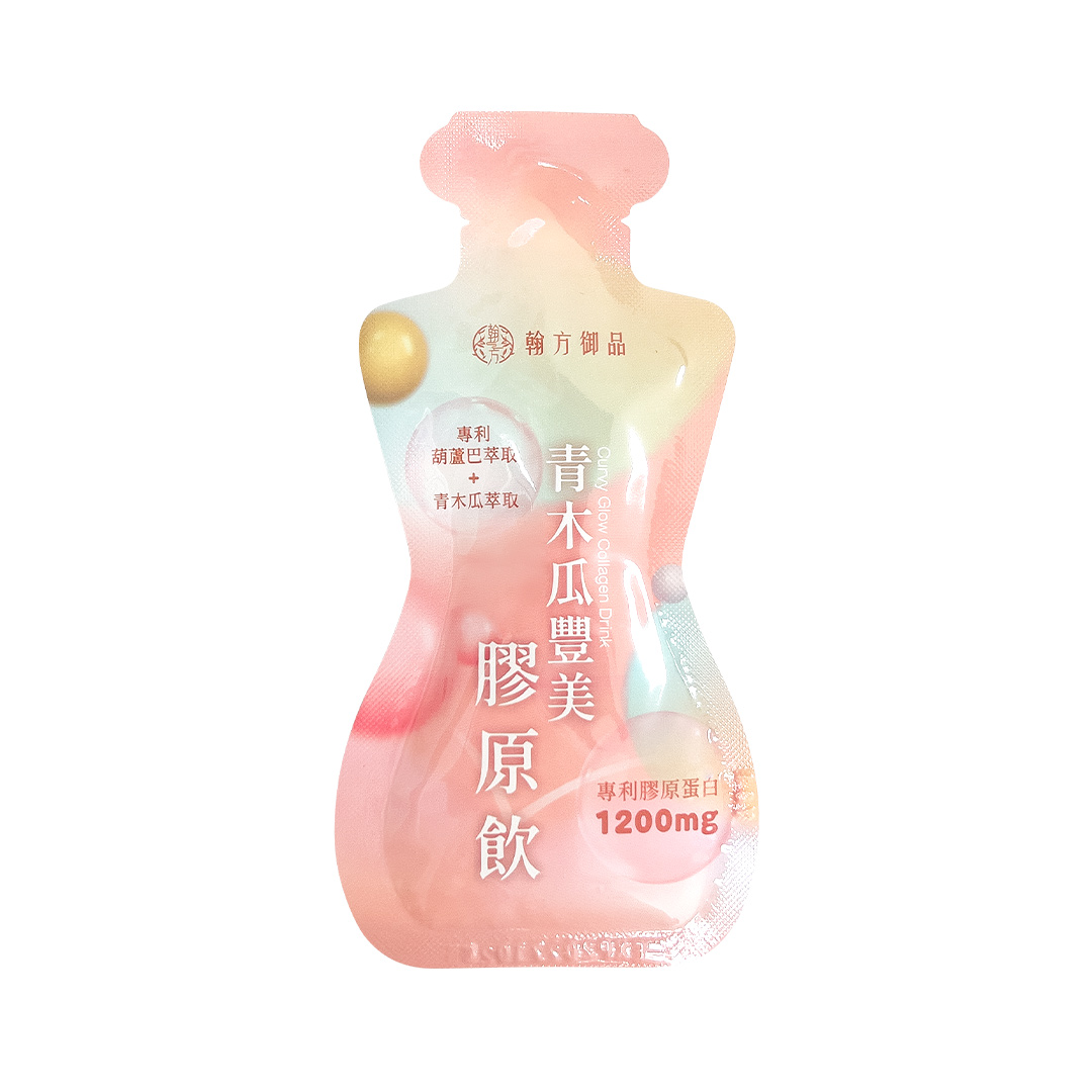 (贈品) 青木瓜豐美膠原飲-1包 