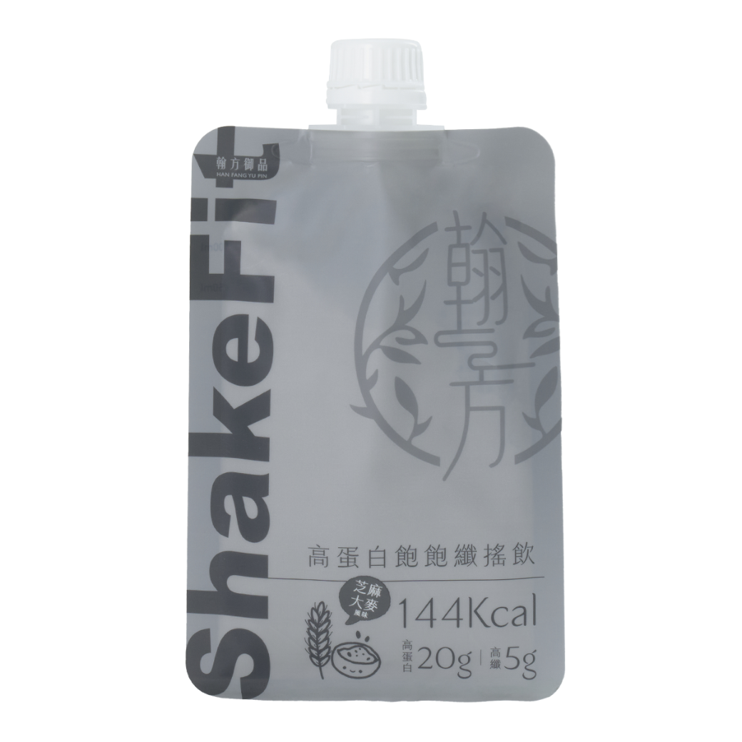 (贈品)高蛋白飽飽纖搖飲-芝麻大麥 1入 
