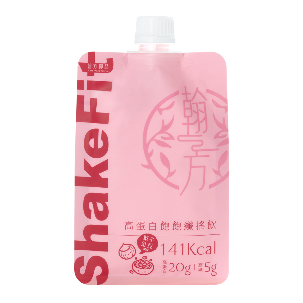 (贈品)高蛋白飽飽纖搖飲-栗子紅豆 1入 未分類商品