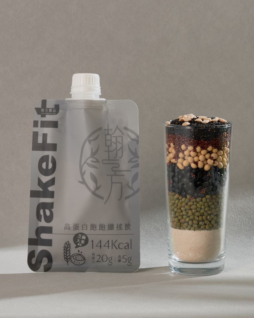 【加购】高蛋白饱饱纤摇饮1包 (口味任选） - 芝麻大麦 【控卡代餐】高蛋白搖搖飲|所有商品