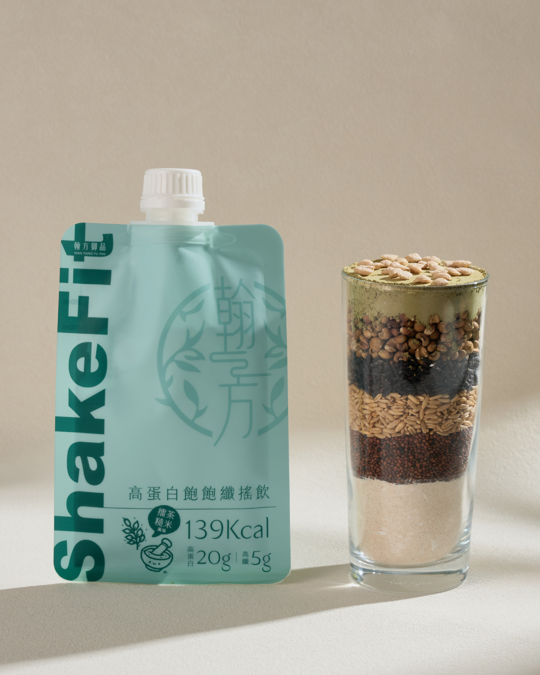 【加购】高蛋白饱饱纤摇饮1包 (口味任选） - 台湾擂茶 【控卡代餐】高蛋白搖搖飲|所有商品