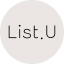 List.U logo