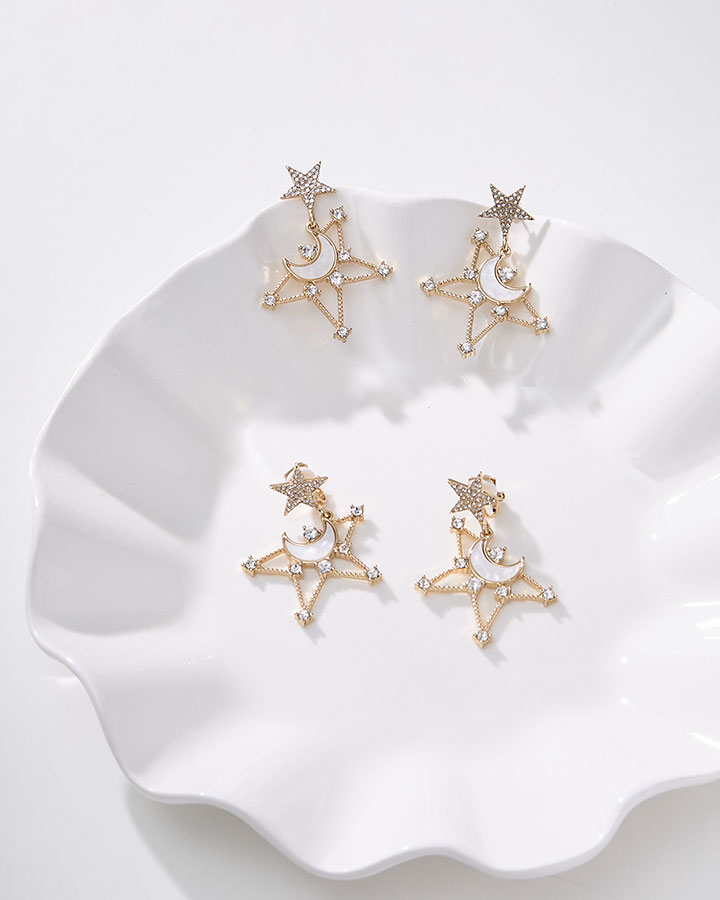 Super Star｜耳環 最強新品｜首批限量|0207．Rise and shine!|1025．Turn over a new leaf|全館商品|耳環｜Earring|耳環｜耳夾|耳環｜純銀耳針|限量精選 | 售完下線|搭配指南|我就是浮誇
