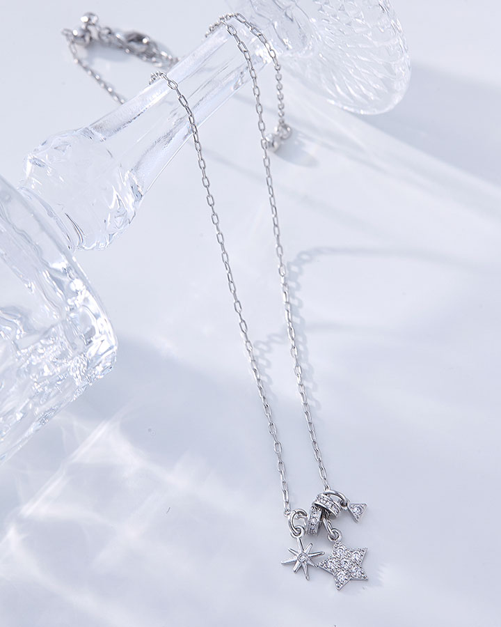 幸運星｜調整伸縮．項鍊 最強新品｜首批限量|0704．All is well|全館商品|項鍊｜Necklace|經典一鍊 | 項鍊|搭配指南|上班可以戴